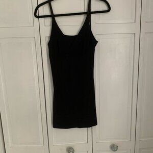 Yelete Elegant Black mini dress